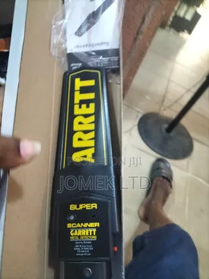 Garrett Super Scanner Garrett Metal Detector