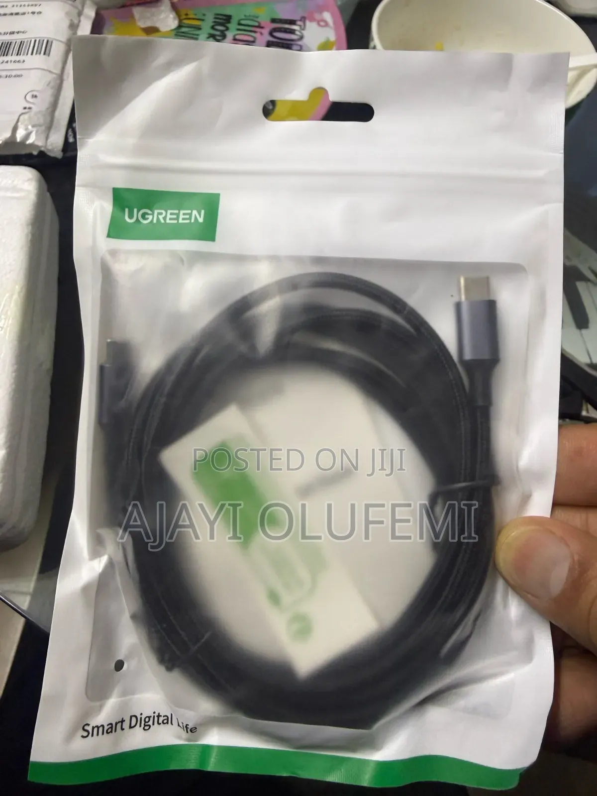 Ugreen 60W Fast Charging USB C to C Cable