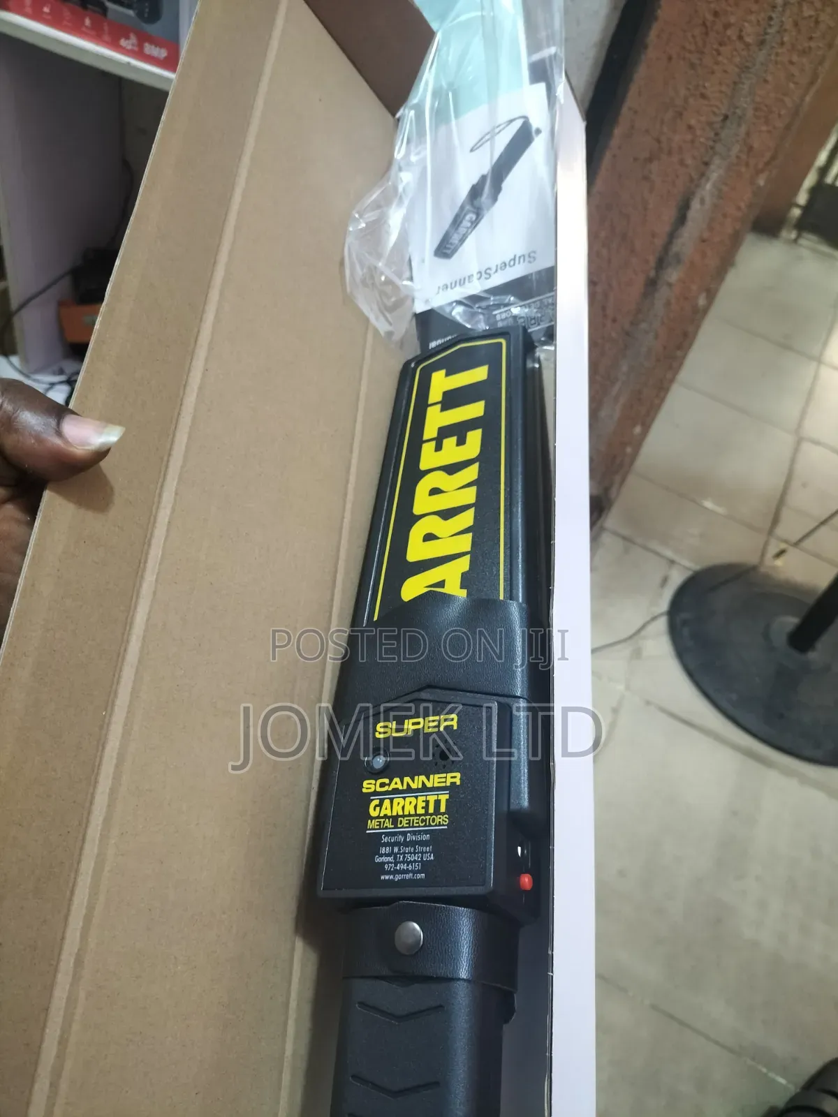 Garrett Super Scanner Garrett Metal Detector