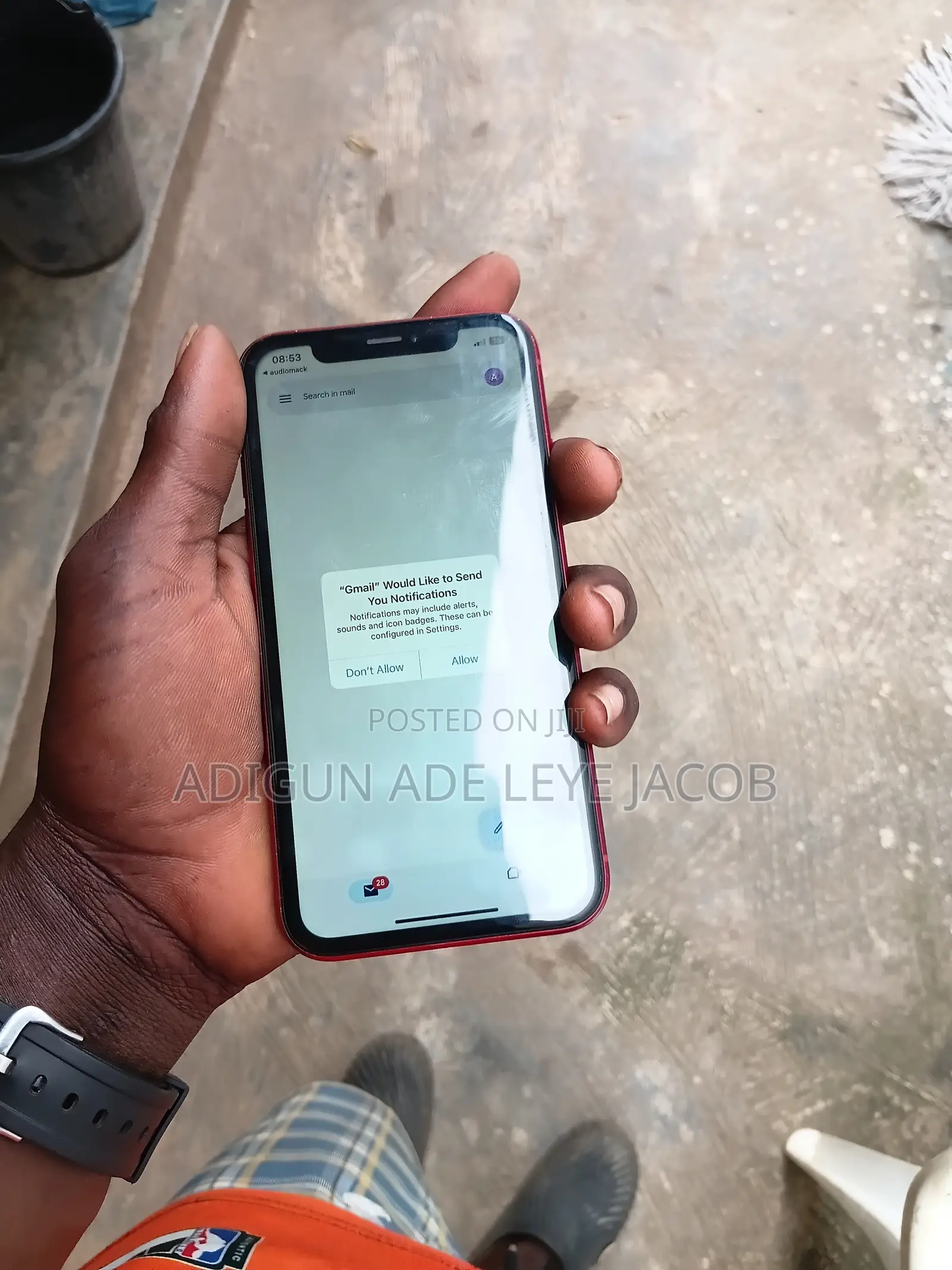 Apple iPhone XR 64 GB Red