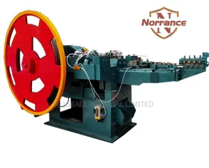 Norrance Automatic 3"-5" Nail Making Machine (Nous Parlons Français)
