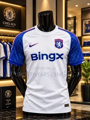 Chelsea FC BingX Training Kit Warm Up Player Edition Training Jersey