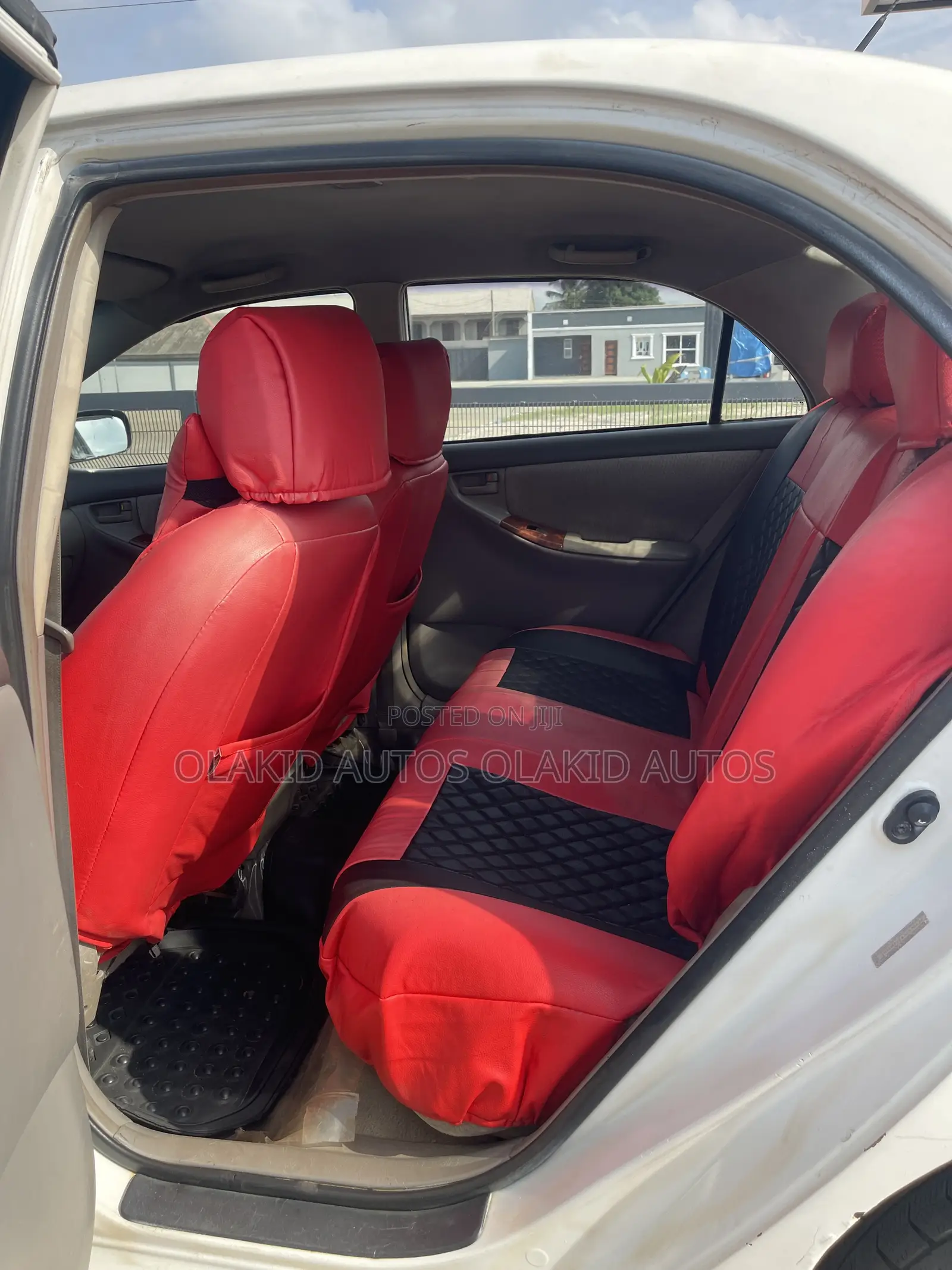 Toyota Corolla 2003 White