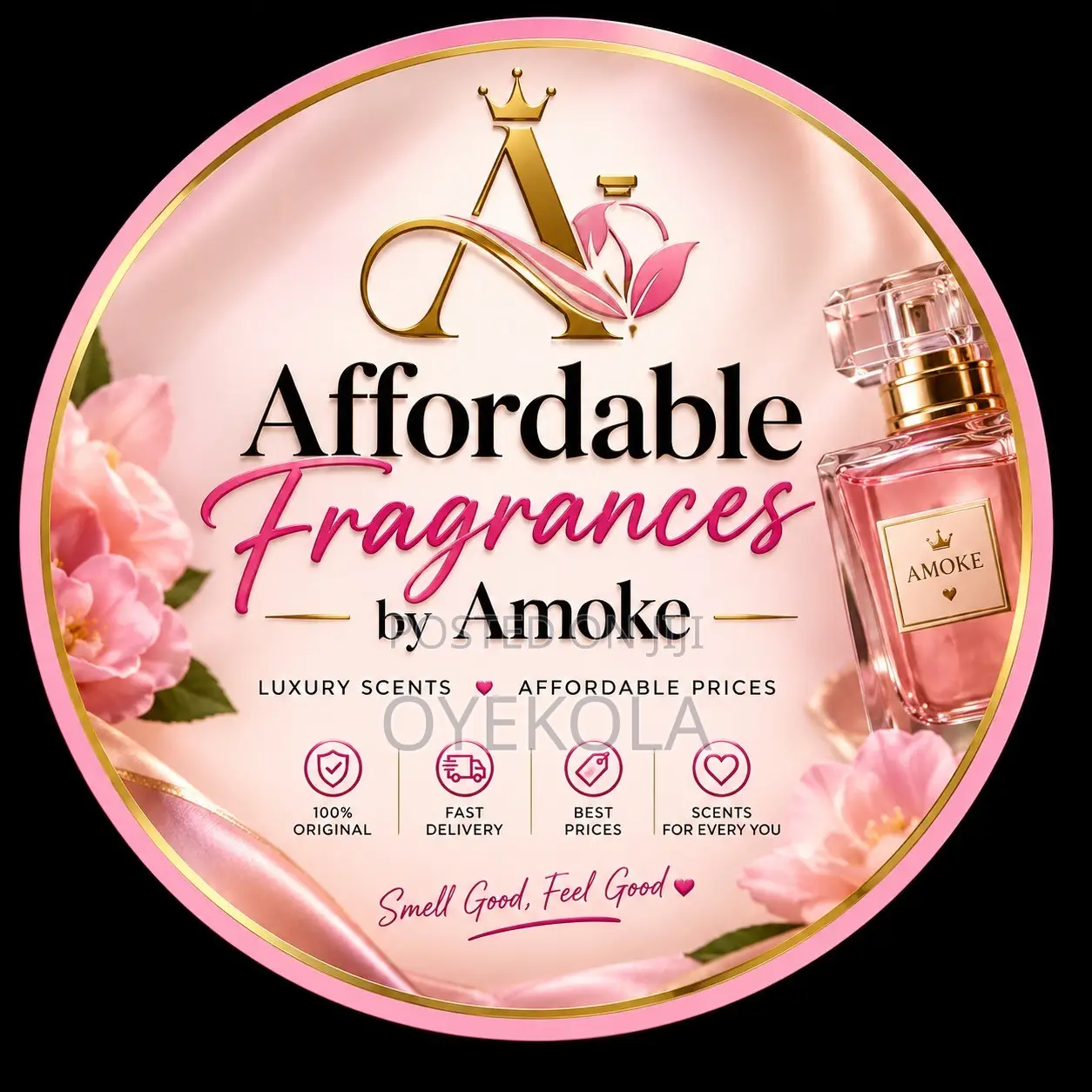 Affordable Perfumes by Amoke