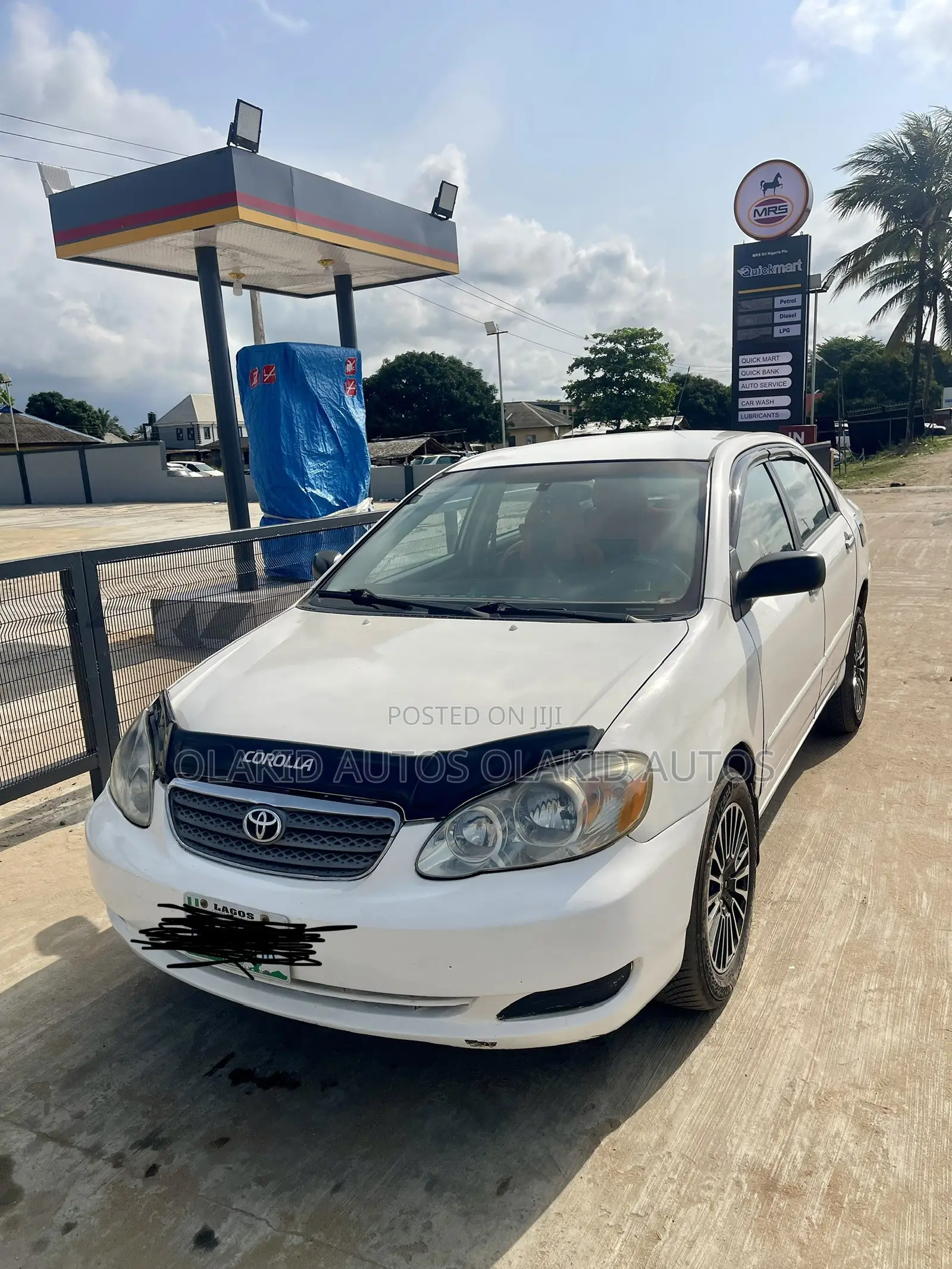 Toyota Corolla 2003 White