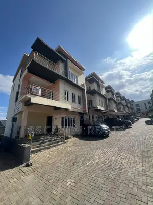 Furnished 4bdrm Duplex in Guzape District for rent