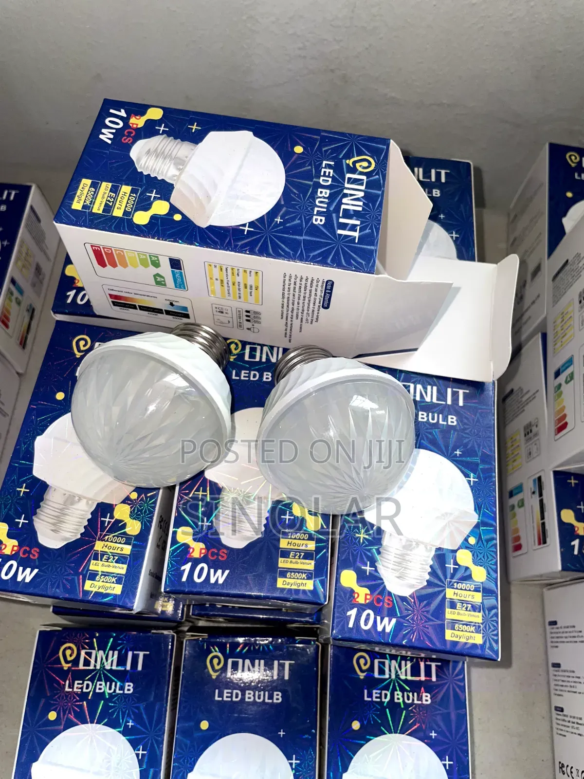 10w Onlit Led Bulb (2 Pcs)10packs