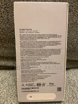 New Google Pixel 11 256 GB Black