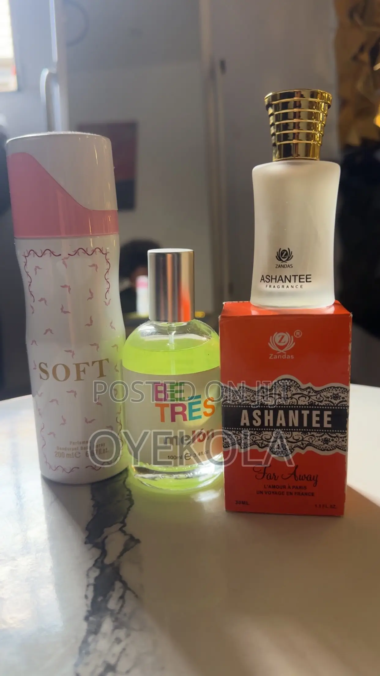 Affordable Perfumes by Amoke