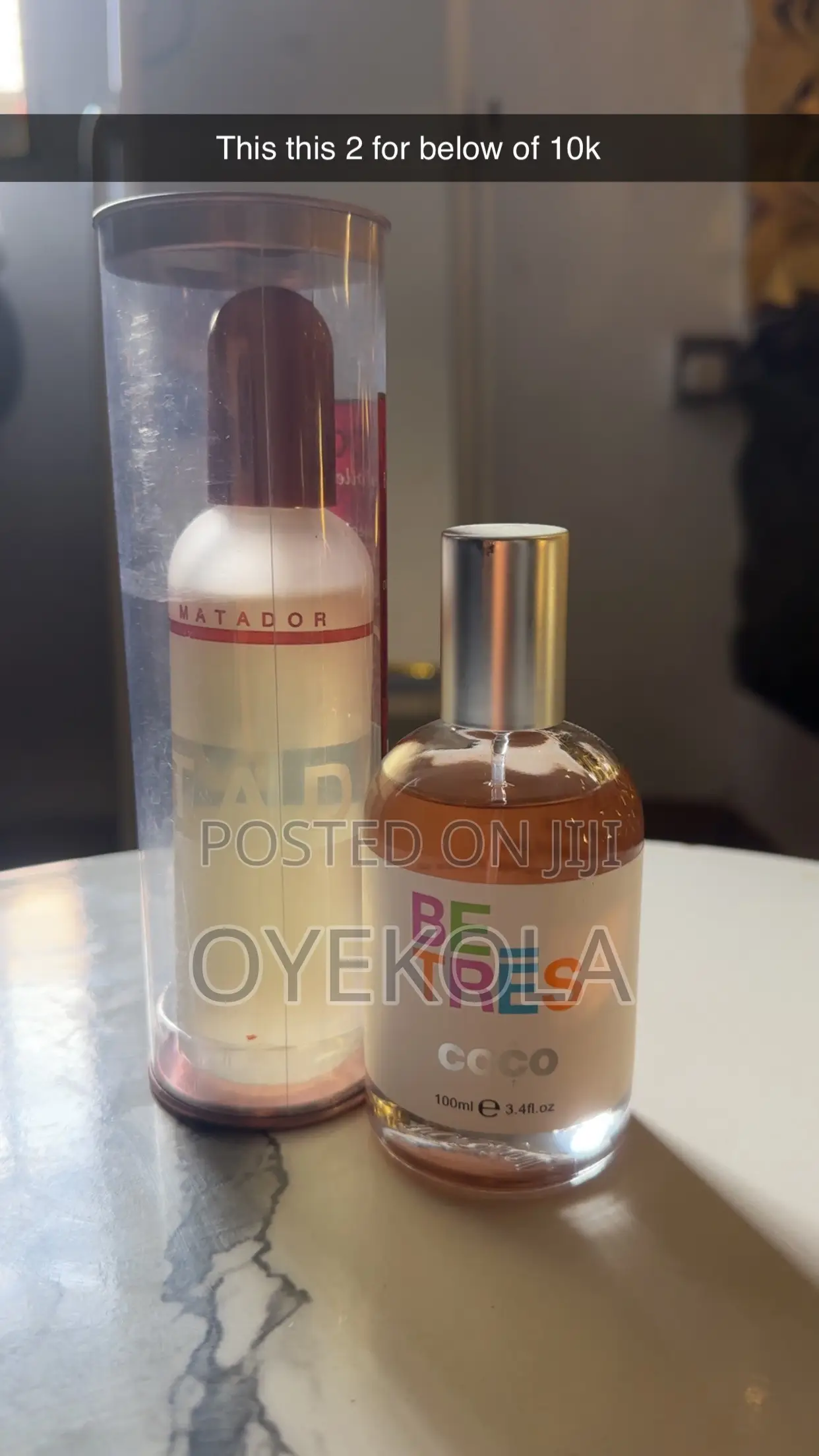 Affordable Perfumes by Amoke