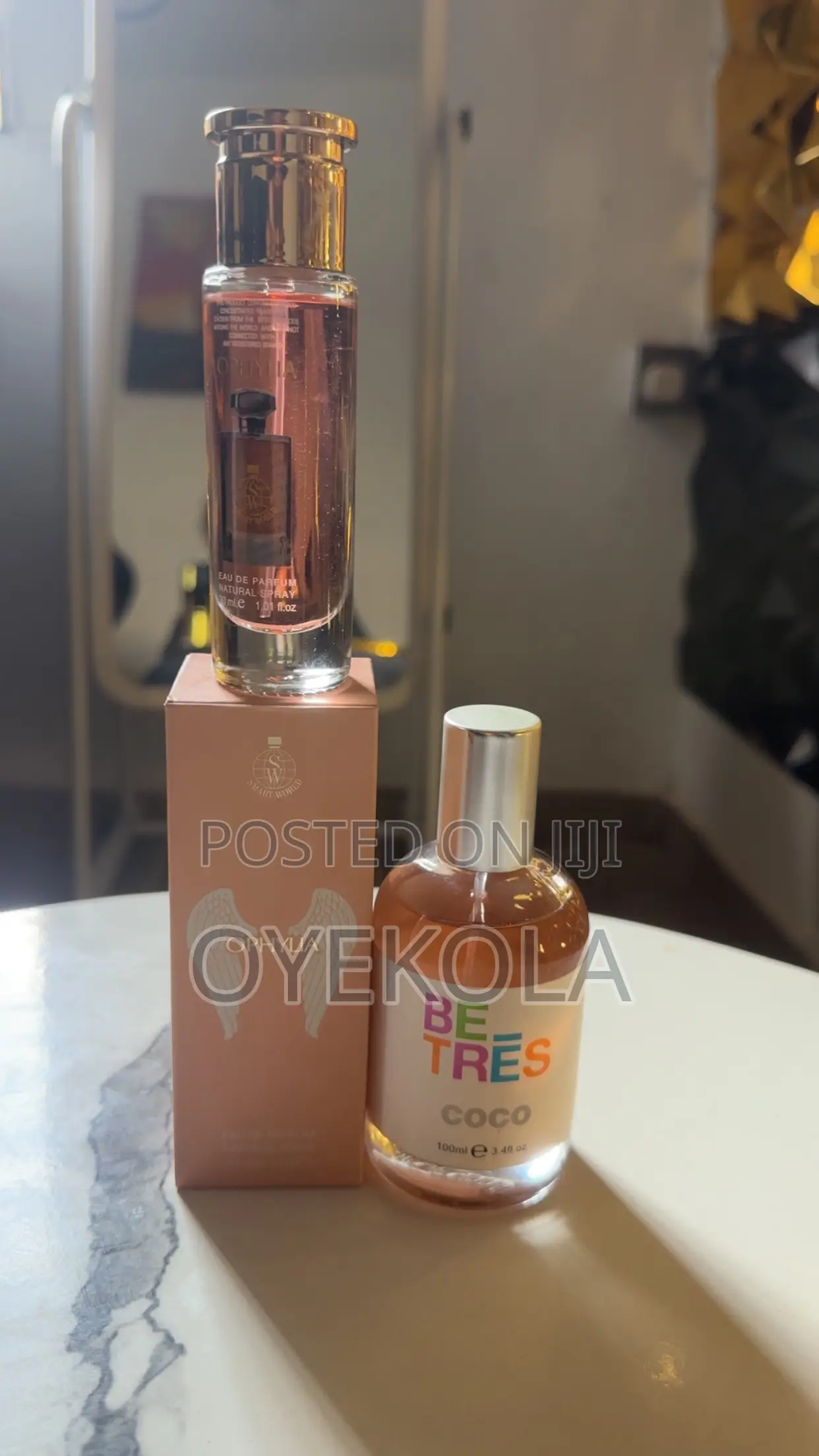 Affordable Perfumes by Amoke