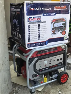 Quality Maxmech 12.5kVA Generator for Home and Office