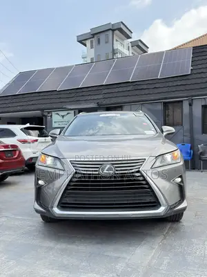 Lexus RX 2018 Gray