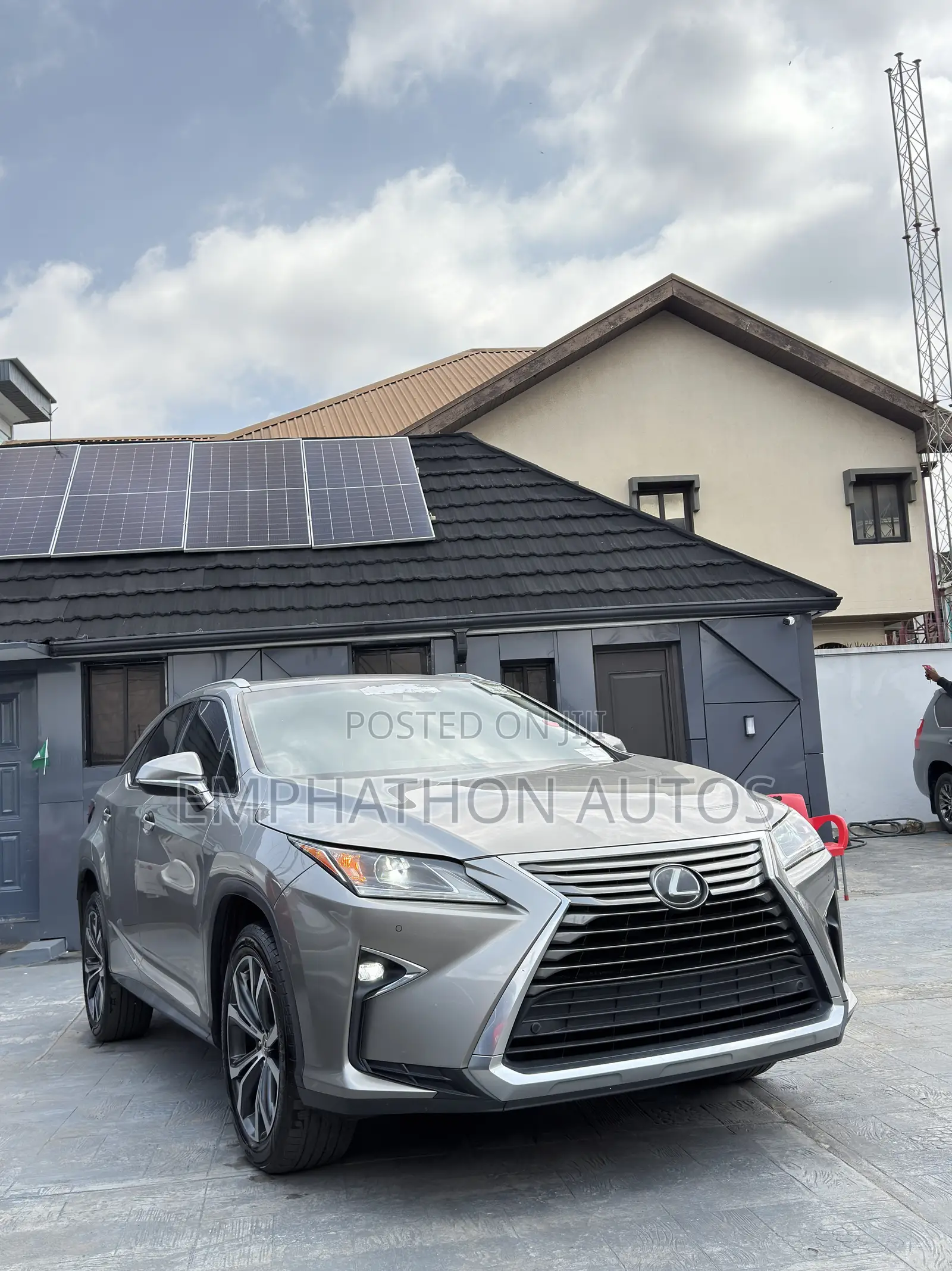 Lexus RX 2018 Gray