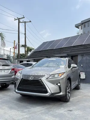 Lexus RX 2018 Gray