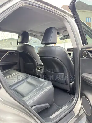 Lexus RX 2018 Gray