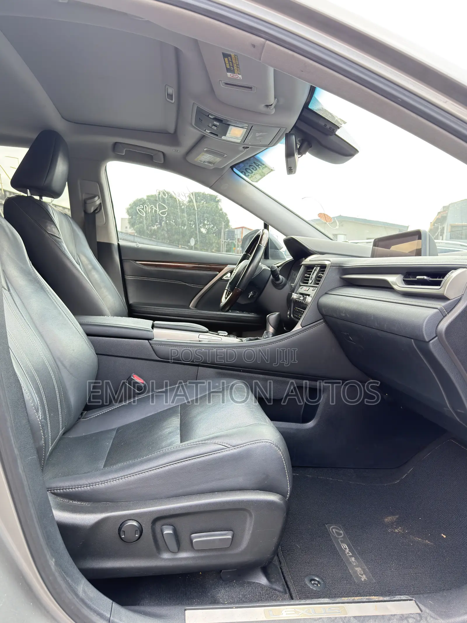 Lexus RX 2018 Gray