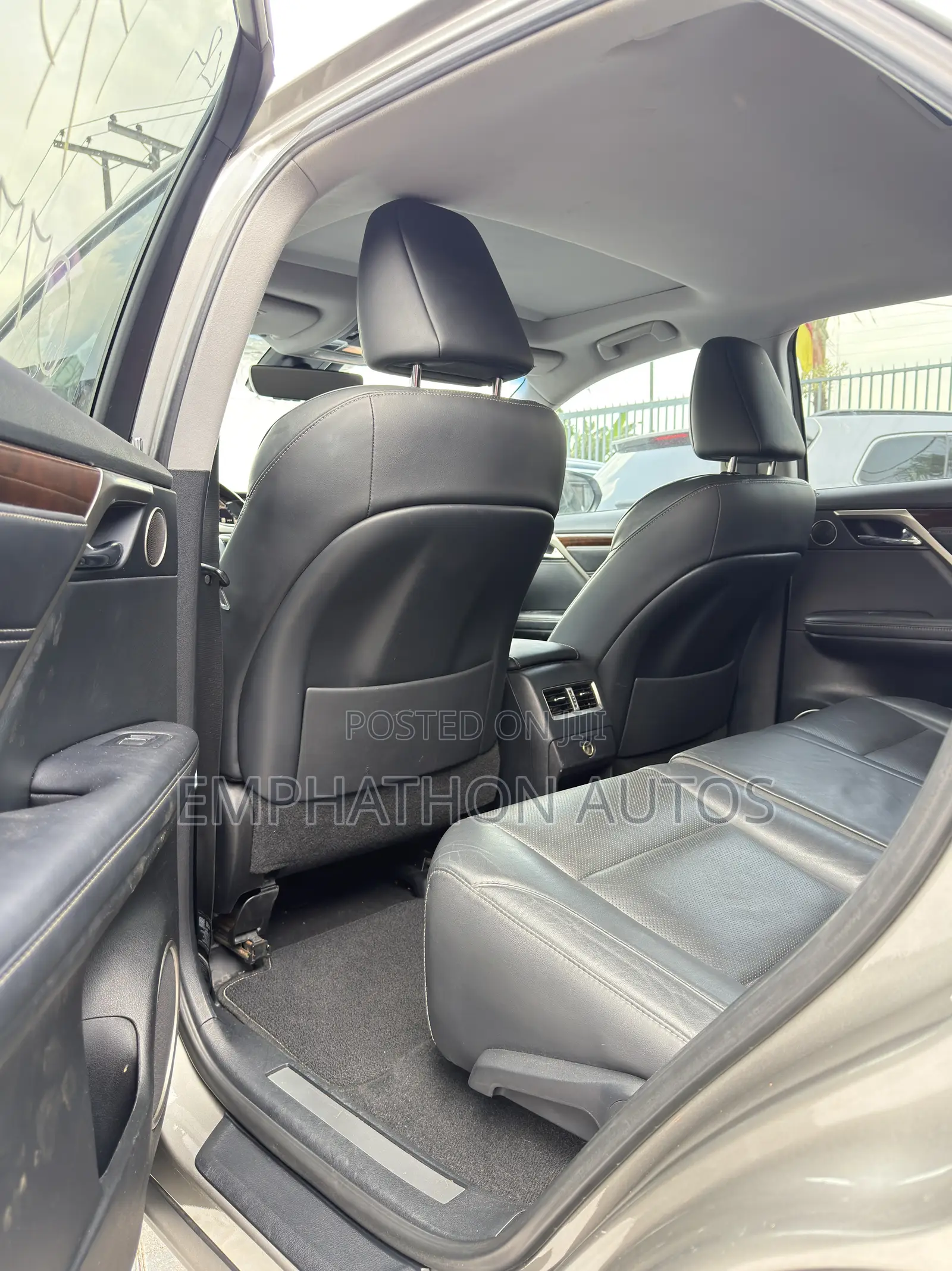 Lexus RX 2018 Gray