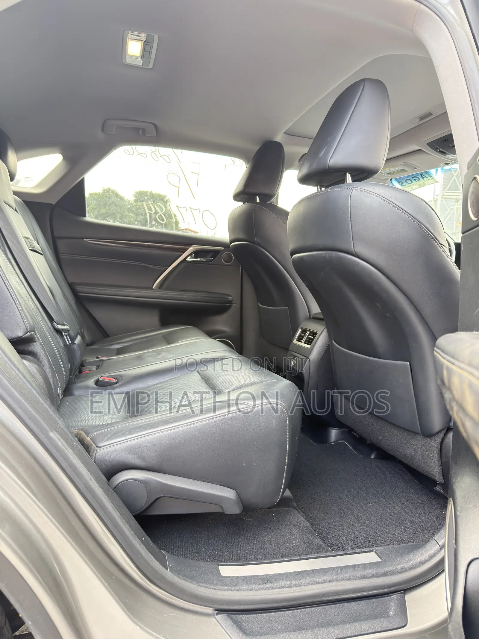 Lexus RX 2018 Gray