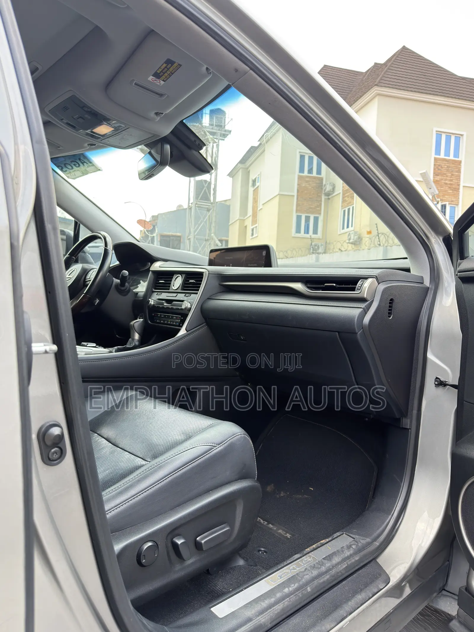 Lexus RX 2018 Gray