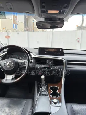 Lexus RX 2018 Gray
