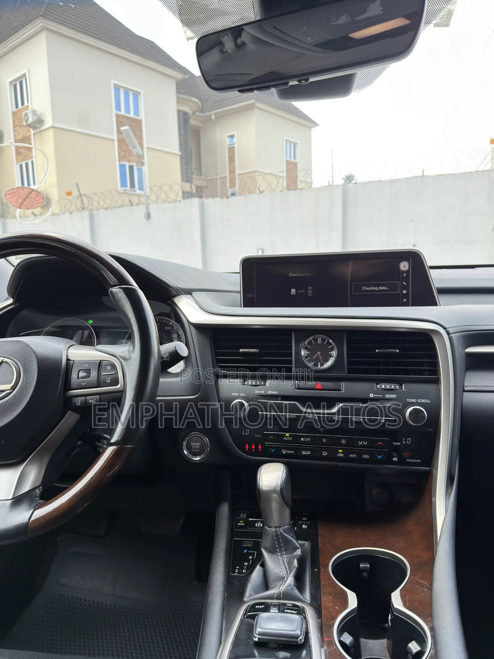 Lexus RX 2018 Gray