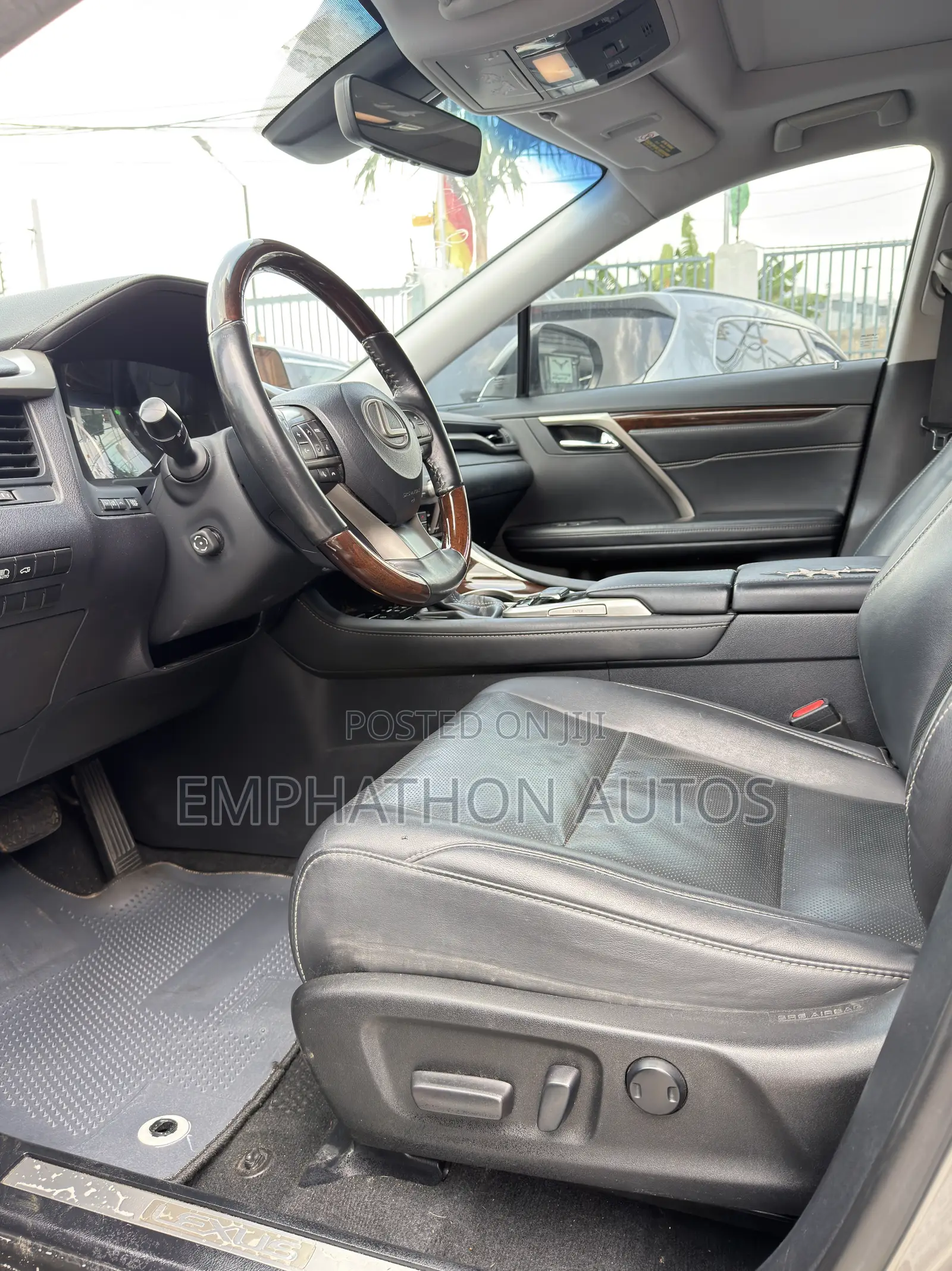 Lexus RX 2018 Gray