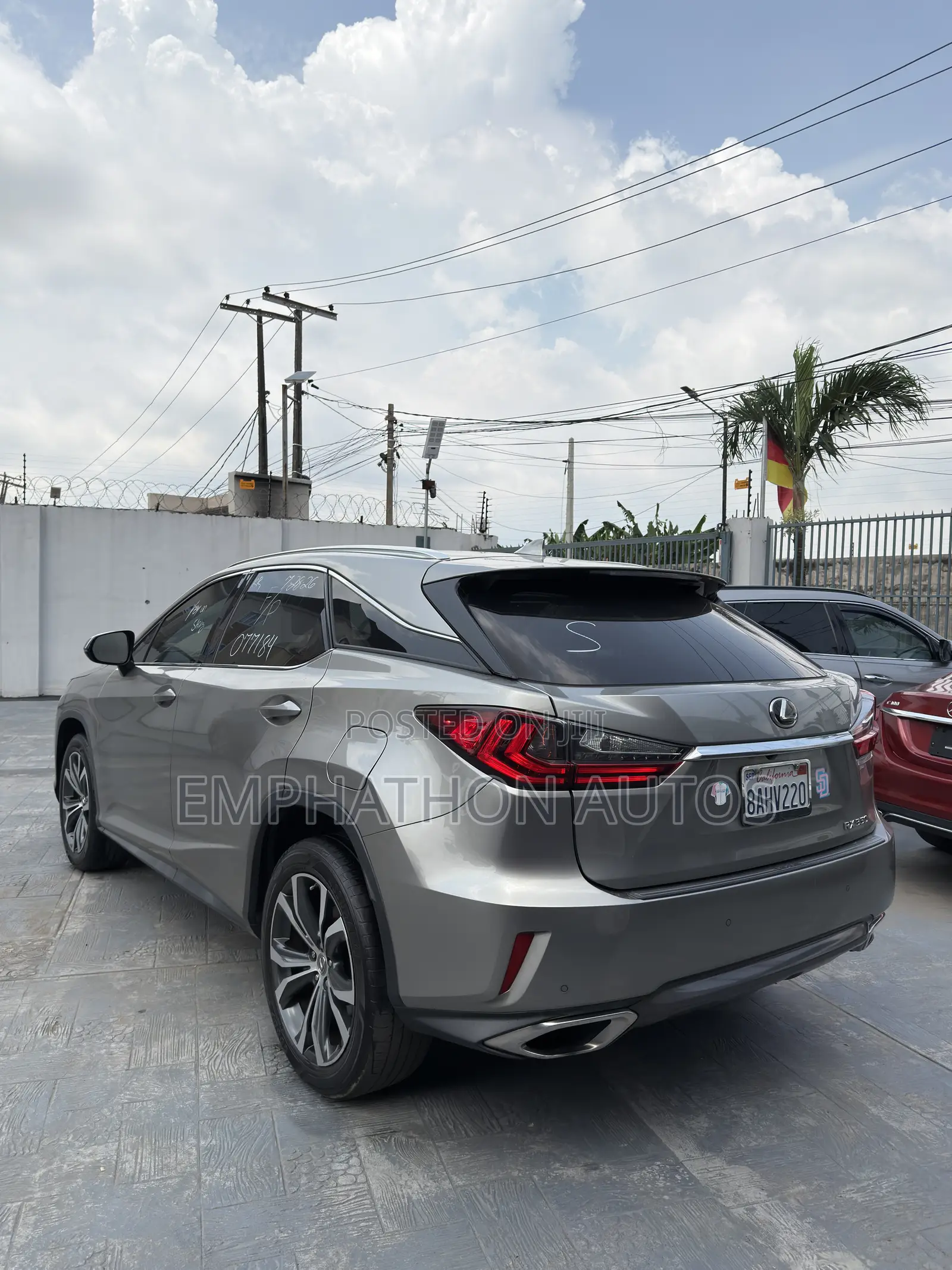 Lexus RX 2018 Gray