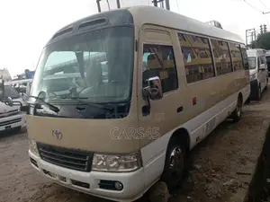 Toyota Coaster 2014 Beige