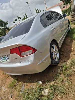 Honda Civic 1.4 2008 Silver