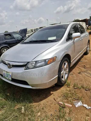 Honda Civic 1.4 2008 Silver