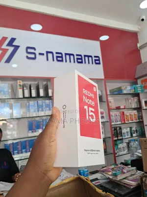 New Xiaomi Redmi Note 15 128 GB