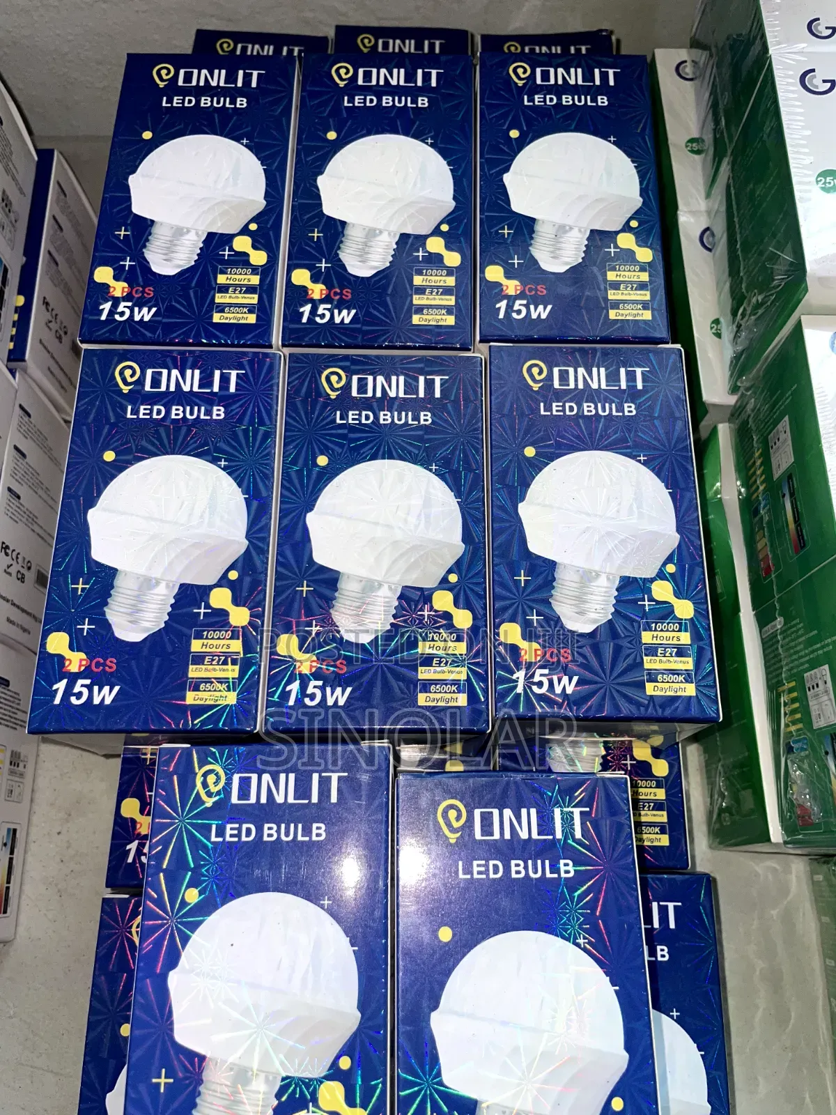 15w Onlit Led Bulb (2 Pcs)