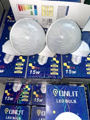 15w Onlit Led Bulb (2 Pcs)