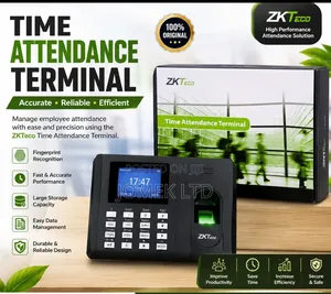 ZKTeco Pro Time Attendance Terminal