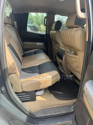 Toyota Tundra 2012 Black