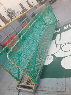 2 Meter Aluminum Gang Way Ladder With Gang Way Net