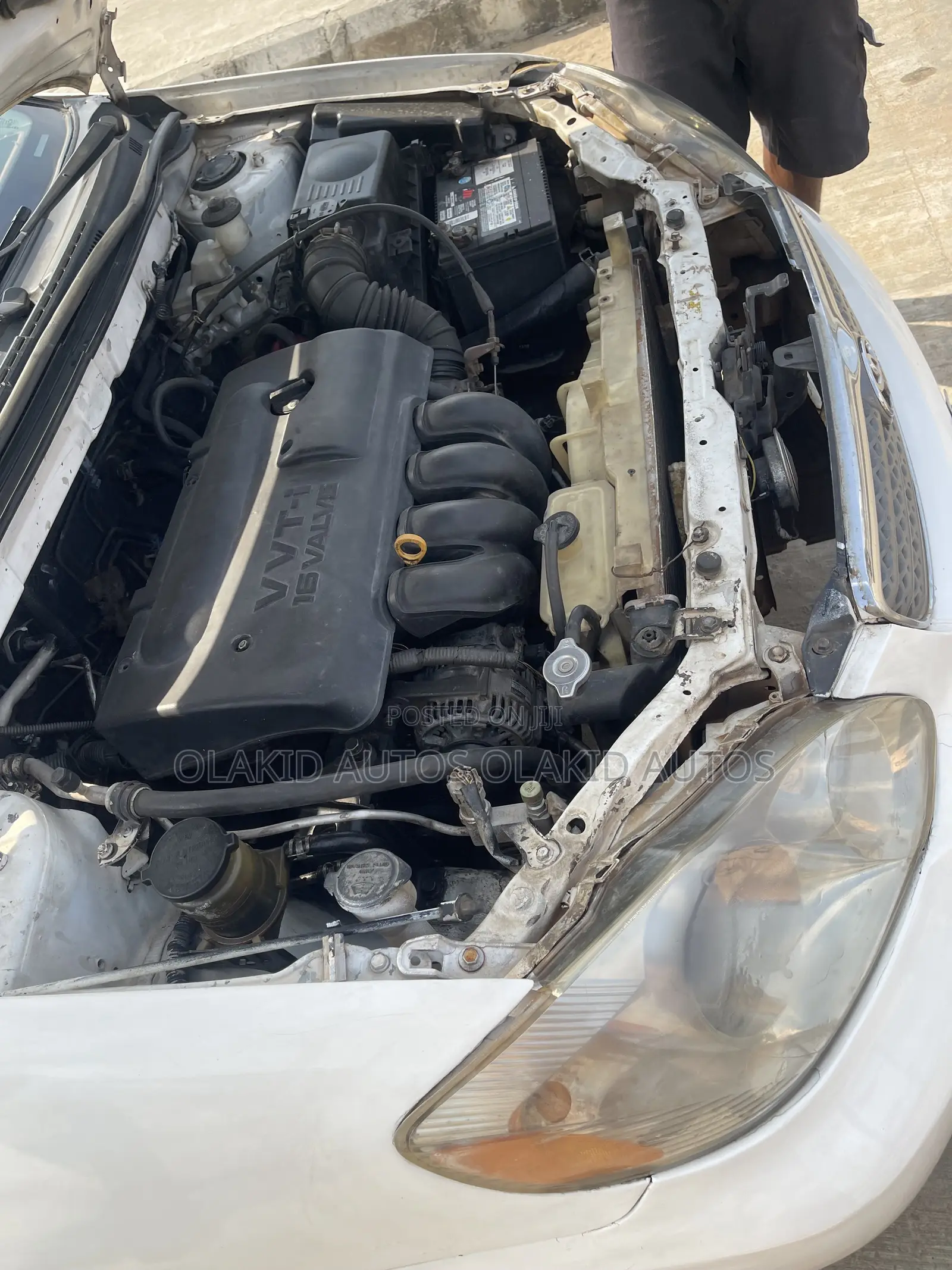 Toyota Corolla 2003 White