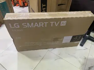 LG 43LR60 43-Inch AI Smart Full HD TV for Home and Office