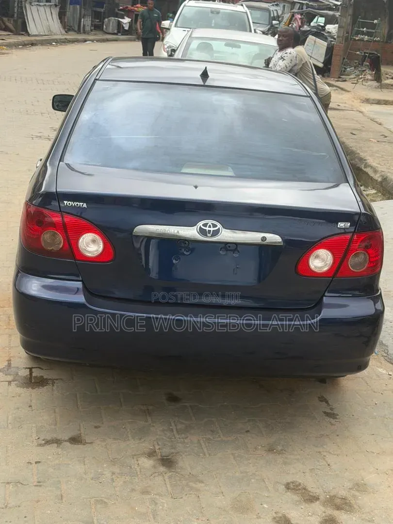Toyota Corolla 2007 Blue