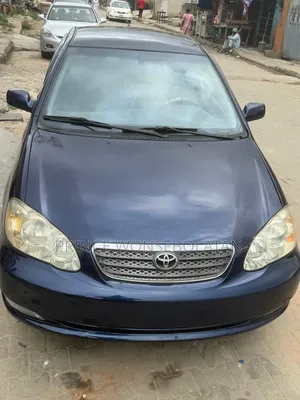 Toyota Corolla 2007 Blue