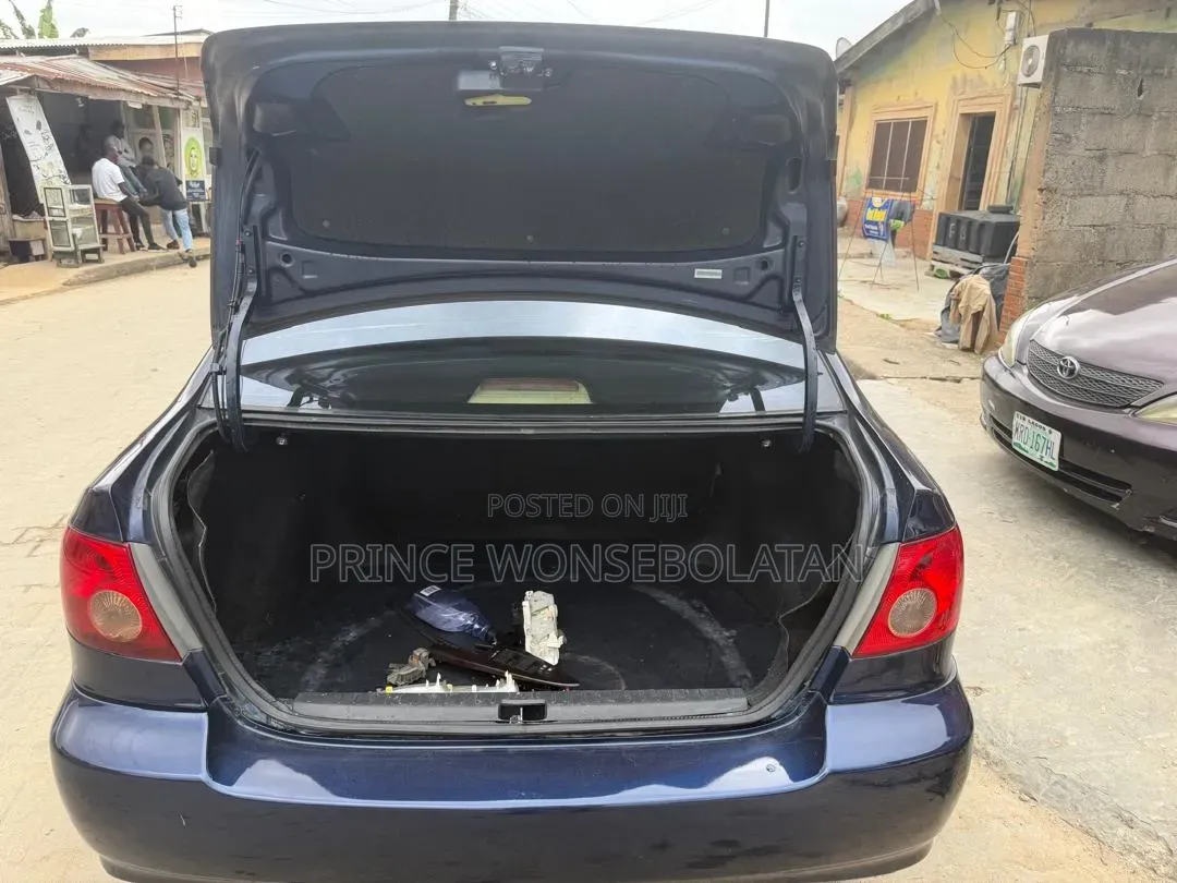 Toyota Corolla 2007 Blue
