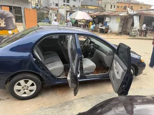 Toyota Corolla 2007 Blue