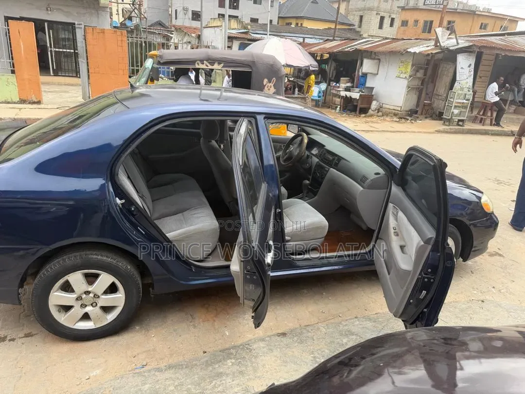 Toyota Corolla 2007 Blue