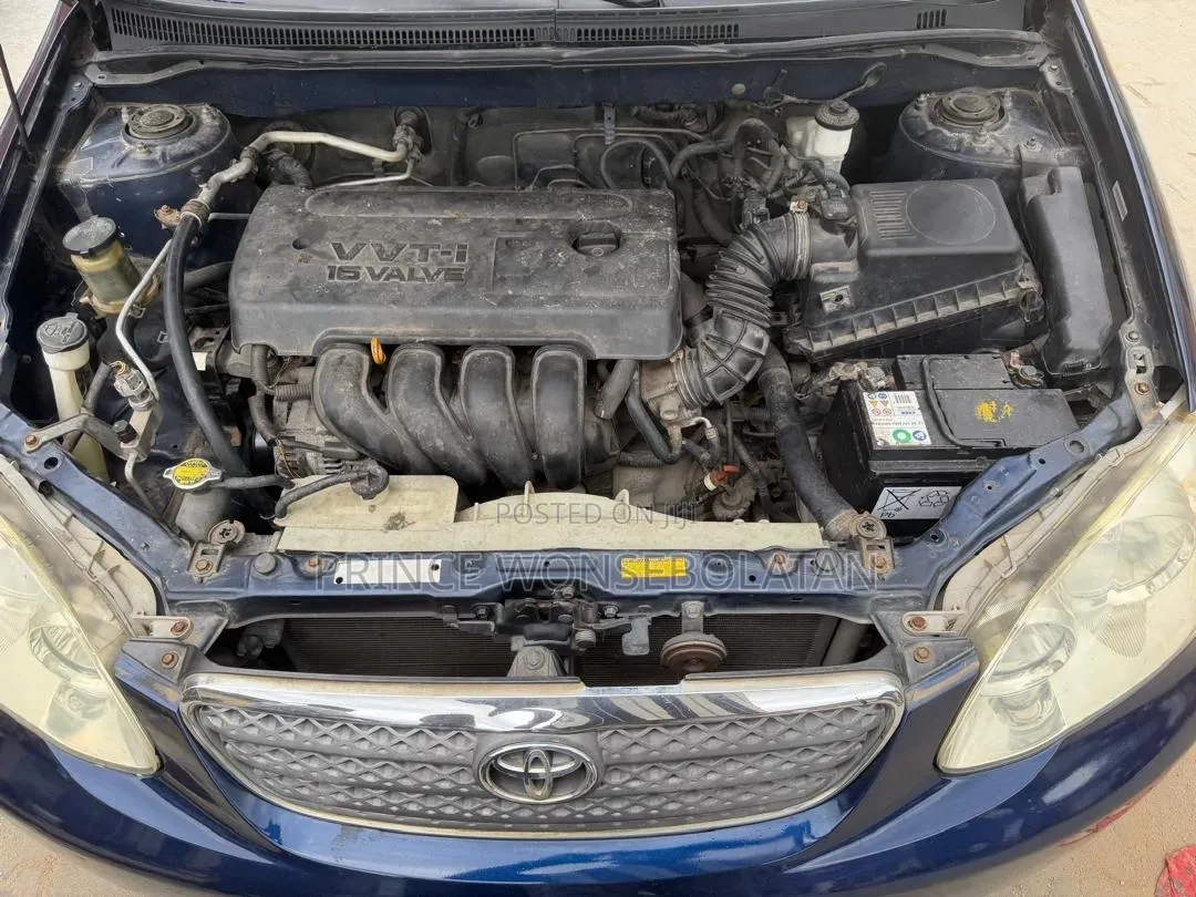 Toyota Corolla 2007 Blue