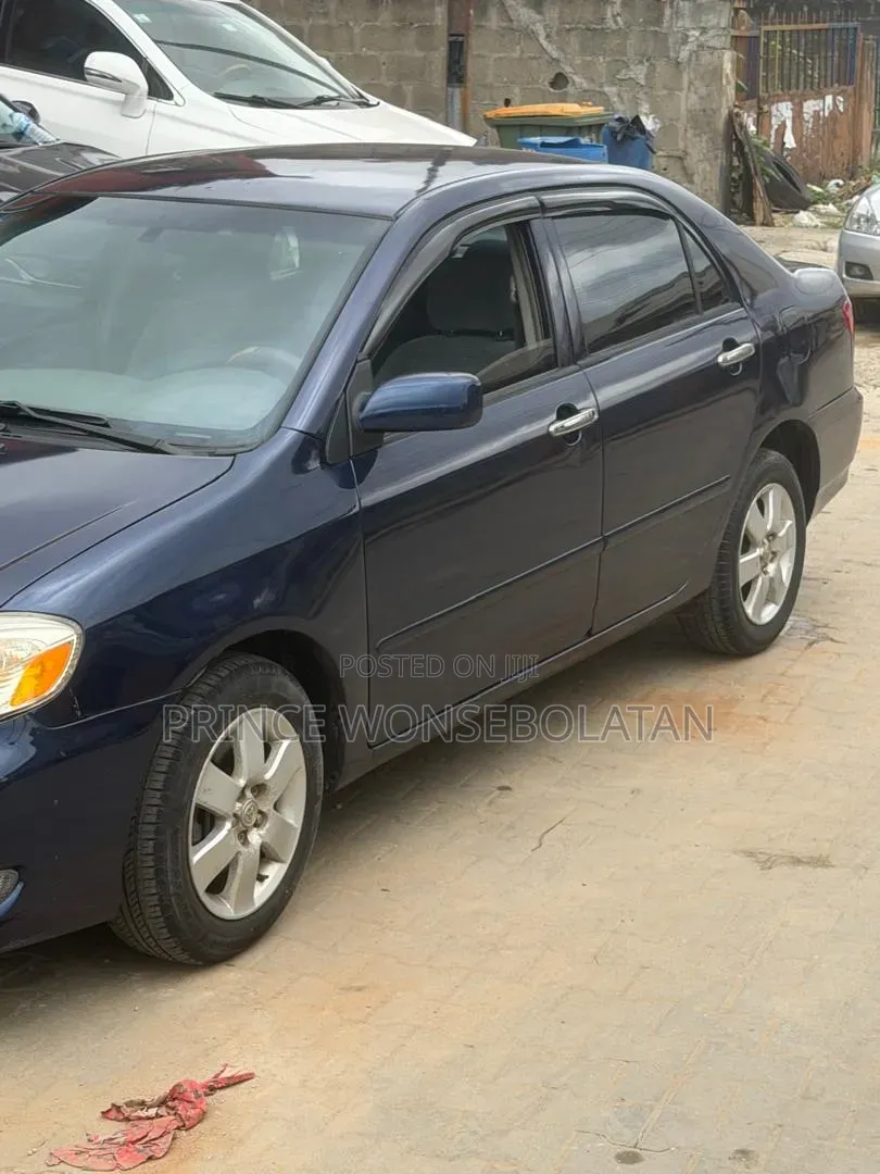 Toyota Corolla 2007 Blue