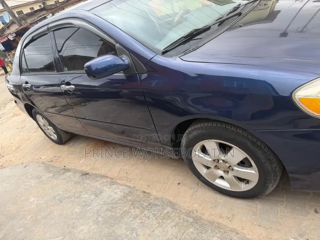 Toyota Corolla 2007 Blue