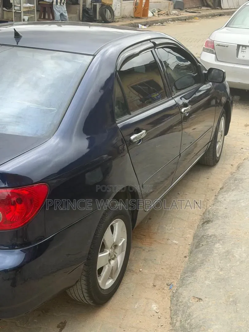 Toyota Corolla 2007 Blue