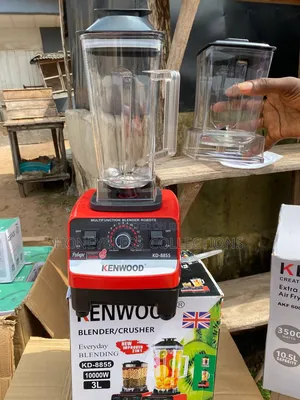2 in 1 3l Kenwood Blender/ Crusher