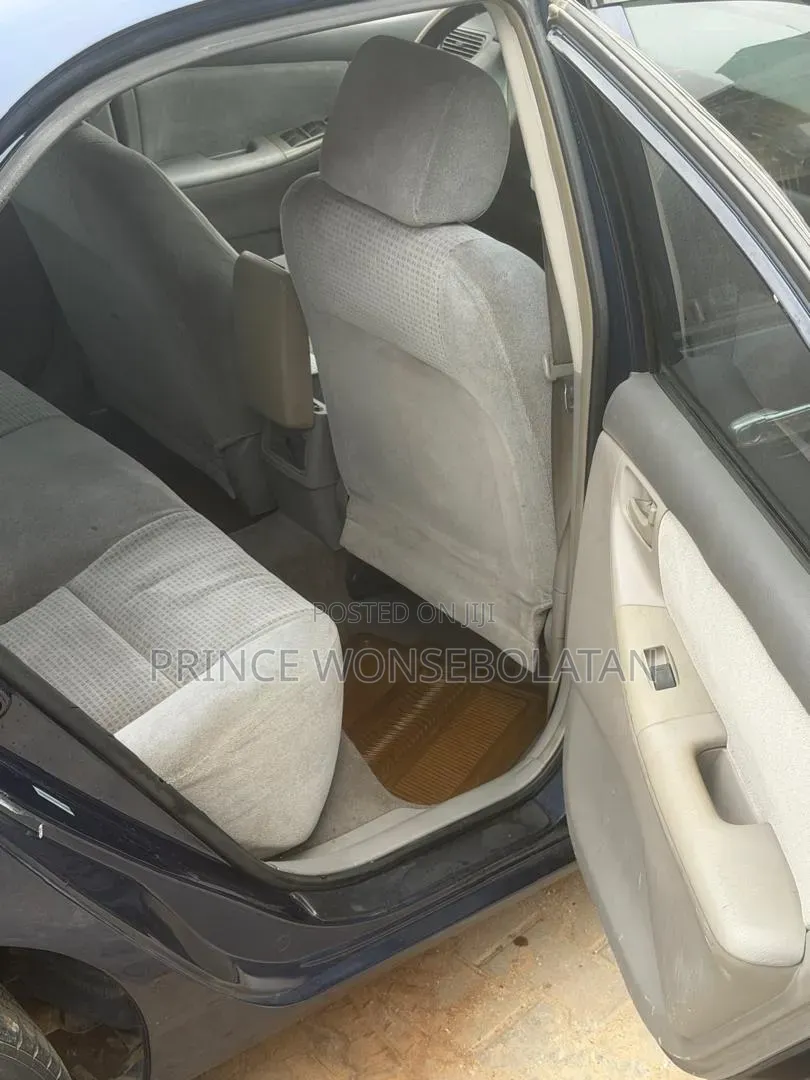 Toyota Corolla 2007 Blue